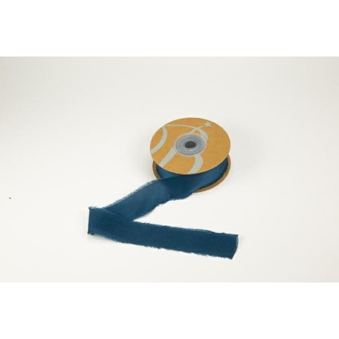 NASTRO RASO C FRANGIA 25X15MT BLU